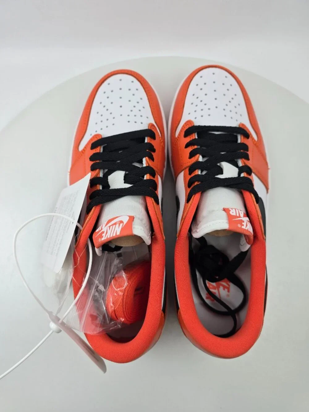 AIR JORDAN 1 LOW OG CZ0790-801 SIZE 8